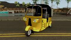 Sri Lankan Three Wheeler Taxi для GTA San Andreas