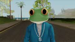 Toad Frog Mask From The Sims 3 для GTA San Andreas