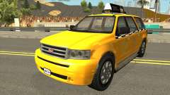 GTA V Vapid Taxi IVF для GTA San Andreas