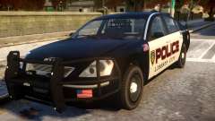 Pinnacle Police (LCPD) 1.0 для GTA 4