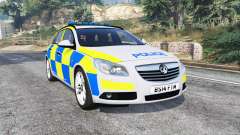 Vauxhall Insignia Tourer Police v1.1 [replace] для GTA 5