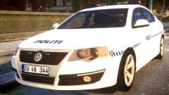 Volkswagen Passat Danish Police для GTA 4