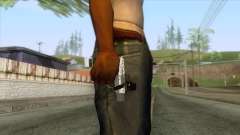 The Doomsday Heist - Pistol v1 для GTA San Andreas