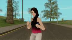 Lana from The Sims 4 для GTA San Andreas