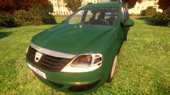 Dacia Logan MCV для GTA 4