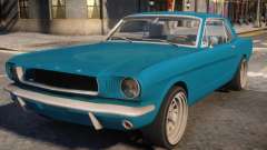 1965 Ford Mustang для GTA 4