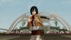 Mikasa Ackerman (Shingeki No Kyojin) для GTA San Andreas