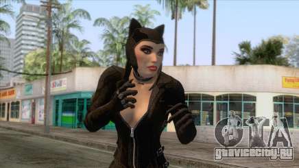 Batman Arkham City - Catwoman Skin для GTA San Andreas