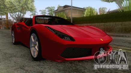 Ferrari 488 Spider для GTA San Andreas