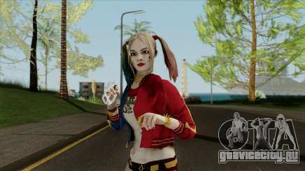 Harley Quinn для GTA San Andreas