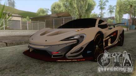 McLaren P1 GTR для GTA San Andreas