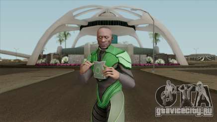 Green Lantern John Stewart from Injustice 2 IOS для GTA San Andreas