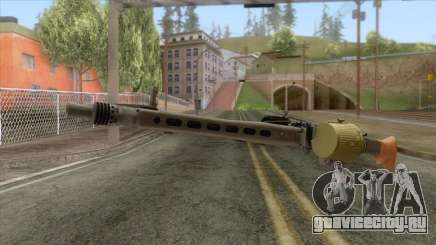MG-42 Machine Gun v3 для GTA San Andreas