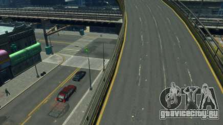 Качественные дороги by toshkaiz для GTA 4