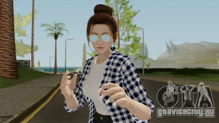 Mai Shiranui Korean Style v3 для GTA San Andreas