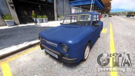 Dacia 1100 для GTA 4