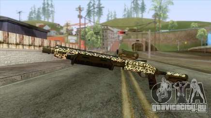 The Doomsday Heist - Shotgun v1 для GTA San Andreas