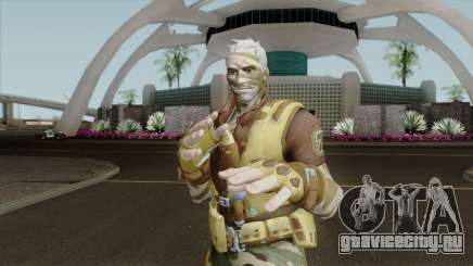 Overwatch Soldier 76 Commando 76 для GTA San Andreas