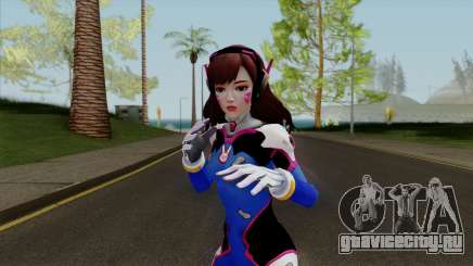 D.VA V2 (Overwatch) для GTA San Andreas