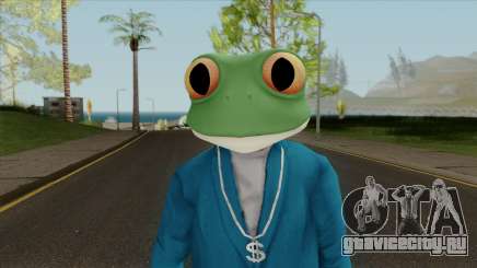 Toad Frog Mask From The Sims 3 для GTA San Andreas