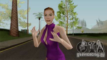 Zoe Nightshade from Nightfire для GTA San Andreas
