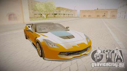 Chevrolet Corvette Stingray 2015 для GTA San Andreas