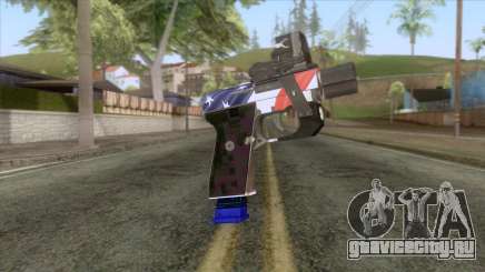 The Doomsday Heist - Pistol v2 для GTA San Andreas