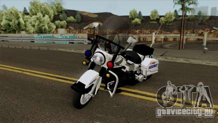 GTA V Copbike Malaysia Police для GTA San Andreas