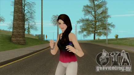 Lana from The Sims 4 для GTA San Andreas