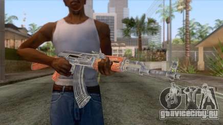 AK-47 Assault Rifle HQ для GTA San Andreas