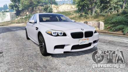 BMW M5 (F10) 2012 [replace] для GTA 5
