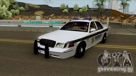 Ford Crown Victoria Sheriff Department для GTA San Andreas