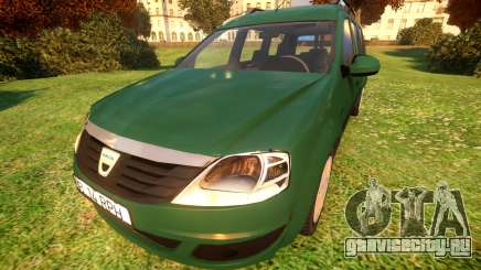 Dacia Logan MCV для GTA 4