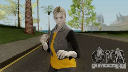 Jill Casual v6 для GTA San Andreas