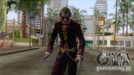 Batman Arkham City - Joker Skin v2 для GTA San Andreas