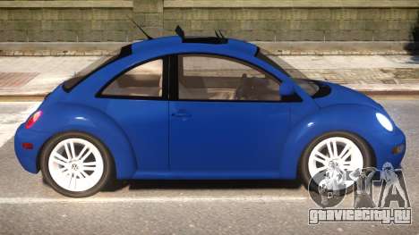 2003 VW New Beetle для GTA 4