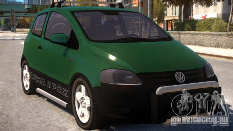 VW Cross Fox для GTA 4