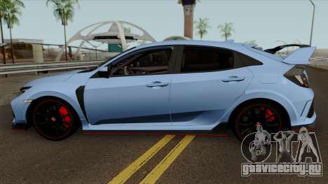 Honda Civic Type R 2017 для GTA San Andreas