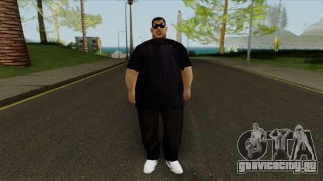 New Fat Fam1 для GTA San Andreas