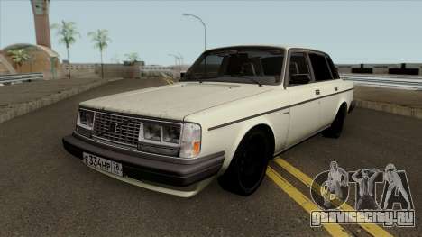 Volvo 244 Turbo 1983 для GTA San Andreas