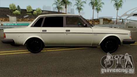 Volvo 244 Turbo 1983 для GTA San Andreas