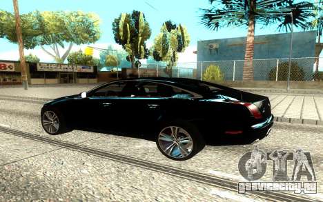 Jaguar XJ для GTA San Andreas