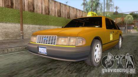 New Taxi HD для GTA San Andreas