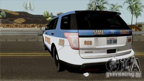 Ford Explorer 2016 Red County Police для GTA San Andreas