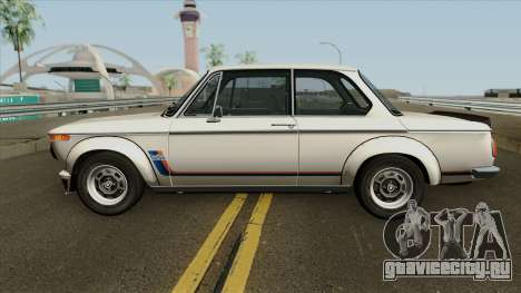 BMW 2002 Turbo (E10) 1973 для GTA San Andreas