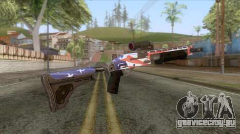 The Doomsday Heist - Shotgun v2 для GTA San Andreas