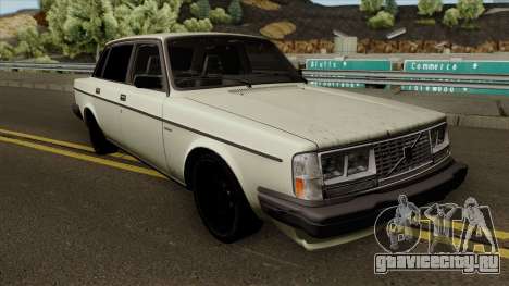 Volvo 244 Turbo 1983 для GTA San Andreas