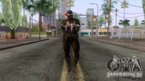 Spider-Man 3 - Venom Skin для GTA San Andreas