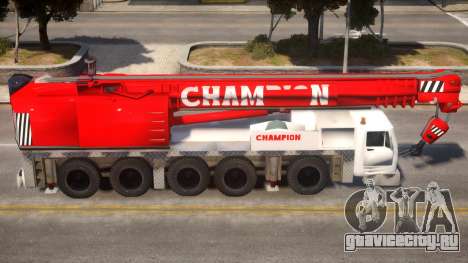 Champion Crane v2.0 для GTA 4