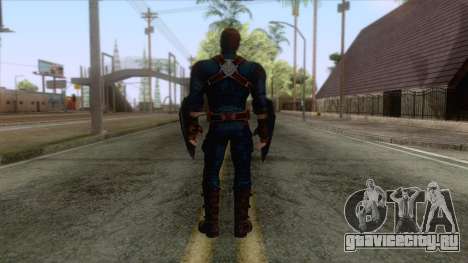 Marvel Future Fight - Capatin America для GTA San Andreas